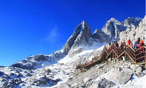 玉龙雪山攻略一日游路线图_玉龙雪山攻略一