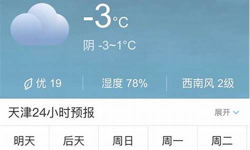 天津未来7天天气_天津未来一周天气预报七