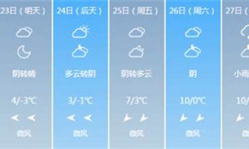 西安 未来天气_未来西安一周天气预报情况