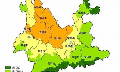 云南气象台天气预报未来10天_云南气象预