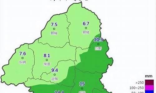 菏泽天气预报30天查询百度_菏泽一周天气