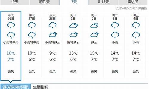 恩施一周天气预报情况详情表最新查询百度_