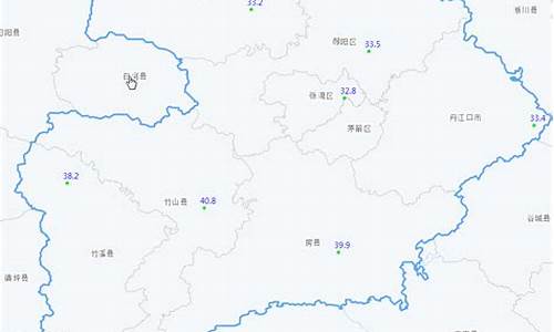 十堰一周天气预报查询最新消息新闻_十堰天气预报一星期的天气预