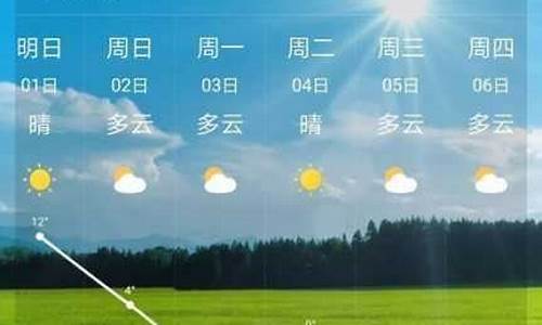 北京未来一星期天气预报_未来一星期天气预报