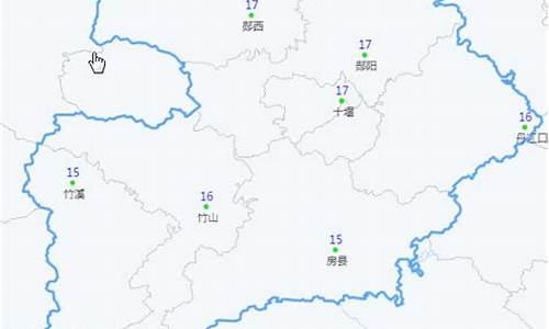 十堰一周天气预报15天_十堰天气预报15天预报