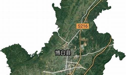 博白县28个乡镇地图_博白县属于哪个市